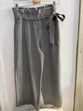 PANTALONE ZARA TG.M GRIGIO