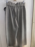 PANTALONE ZARA TG.M GRIGIO