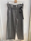 PANTALONE ZARA TGXS ALLA CAVIGLIA TGXS PRINCIPE DI GALLES