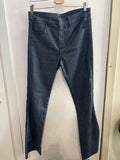 JEANS ZARA TG44 BLU A CAMPANA DONNA