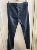 JEANS ZARA TG44 BLU A CAMPANA DONNA