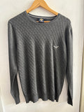 MAGLIONE UOMO AMBROSINI TGL GRIGIO