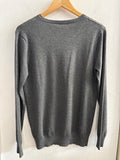 MAGLIONE UOMO AMBROSINI TGL GRIGIO