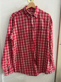 CAMICIA UOMO WRANGLER TGL ROSSO A QUADRI