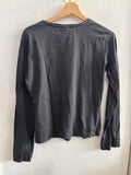 MAGLIA ADIDAS TG46 NERO