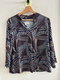 CAMICIA NATURAL B. TGL BLU FANTASIA