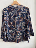 CAMICIA NATURAL B. TGL BLU FANTASIA