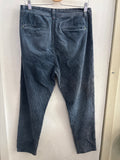 PANTALONE CM&CO TG48 BLU VELLUTO UOMO