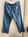 JEANS MASSIMO PINTO TG50 BLU DONNA