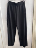 PANTALONE ZARA TGM NERO C/RIPORTO PIZZO