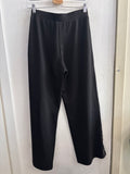 PANTALONE ZARA TGM NERO C/RIPORTO PIZZO
