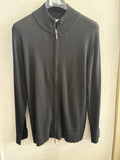 GIACCA C/ZIP MYLIFE TGXL NERO C/PAILETTES