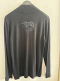 GIACCA C/ZIP MYLIFE TGXL NERO C/PAILETTES