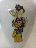 VASO IN CERAMICA PORCELLANA GERMANY H29XDIAMETRO8 CM