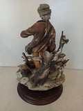 STATUA IN PORCELLANA CAPODIMONTE SARTORI ( IMPERFEZIONE FAGGIANO )