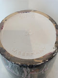 VASO IN CERAMICA GERMANY TIPO DIPINTO H25XDIAMETRO14 CM