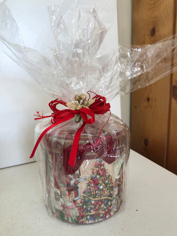 TAZZA IN PORCELLANA NATALIZIA C/CONFEZIONE H8XDIAMETRO5 M