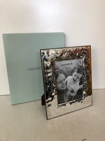 PORTA FOTO KASANOVA L14X19CM(PARI AL NUOVO)