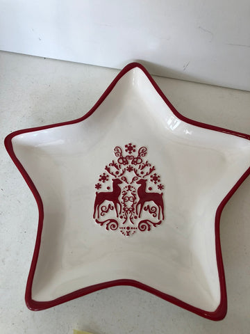 SVUOTATASCHE PORCELLANA TOGNANA H2XL28XP25 CM