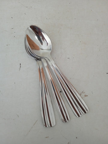 6 CUCCHIAI IN ACCIAIA ABERT L 18 CM