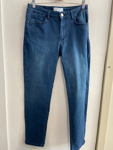 JEANS DIANA GALLESI TG46 BLU DONNA