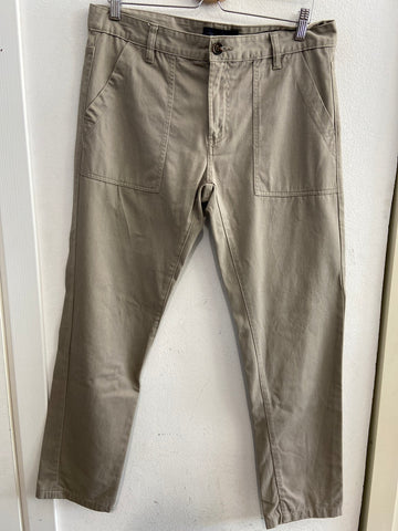 PANTALONE J.HART&BROS TG48 BEIGE UOMO