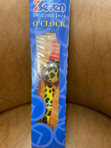 OROLOGIO SEVEN JUNGLE VINTAGE