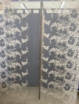 TOVAGLIA LENE BJERRE GRIGIO IN PIZZO L150X220CM