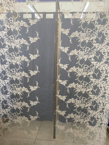 TOVAGLIA LENE BJERRE GRIGIO IN PIZZO L150X220CM
