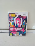 GIOCO NINTENDO WII JUST DANCE 4