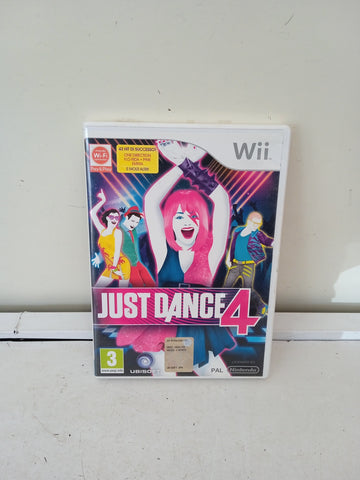 GIOCO NINTENDO WII JUST DANCE 4