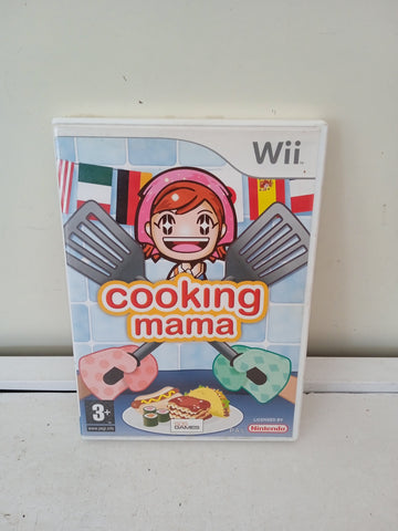 GIOCO NINTENDO WII COOKING MAMA