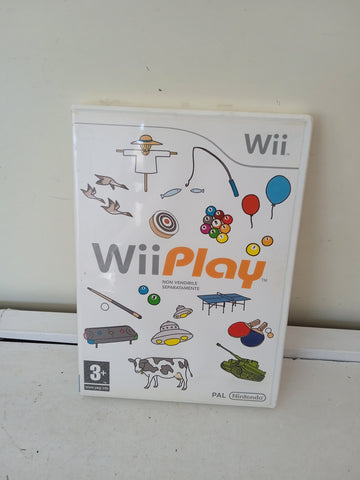 GIOCO NINTENDO WII WIIPLAY
