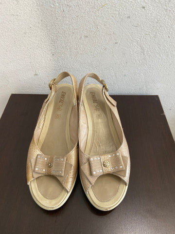 ZEPPE ENVAL SOFT MIS.40 BEIGE C/FIOCCO