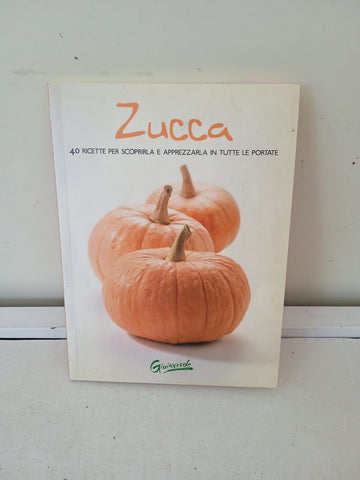 LIBRO CUCINA ZUCCA