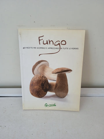 LIBRO CUCINA FUNGO