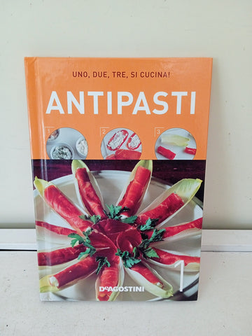 LIBRO CUCINA ANTIPASTI