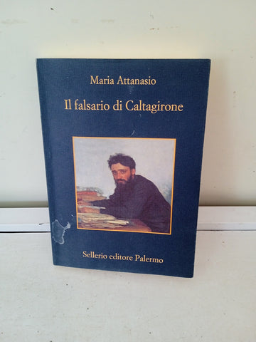 IL FALSARIO DI CALTAGIRONE - MARIA ATTANASIO