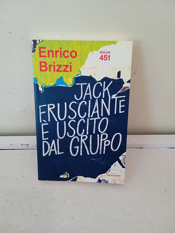 JACK FRUSCIANTE E' USCITO DAL GRUPPO -  ENTICO BRIZZZI