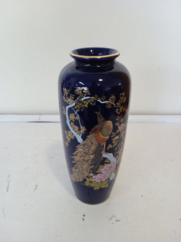 VASO IN PORCELLANA STILE ORIENTALE H20XDIAMETO4 CM