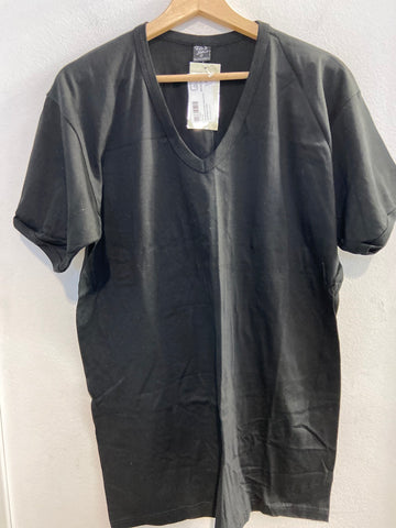 MAGLIA INTIMA MIS.8 FILO DI SCOZIA NERO