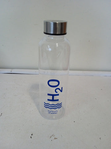 BOTTIGLIA AQUA IN PLASTICA H21 CM