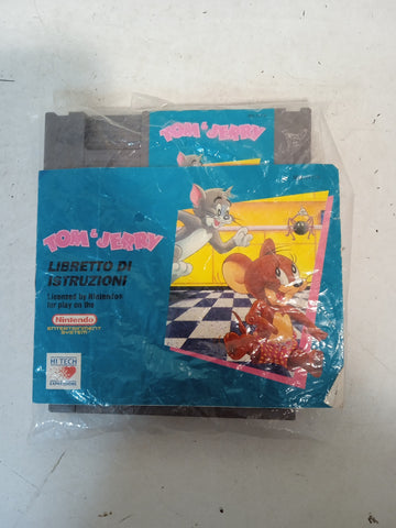 GIOCO RETRO'GAME NINTENTO TOM & JERRY CON LIBRETTO D'ISTRIZIONI