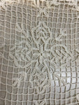 RUNNER L46X205CM TRAFORATO BIANCO C/NAPPINE