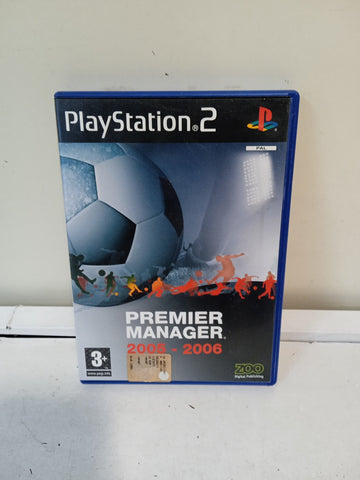 GIOCO PLAYSTATION 2 PREMIER MANAGER 20052006