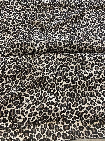 FOULARD SCIARPETTA IN SETA MACULATO