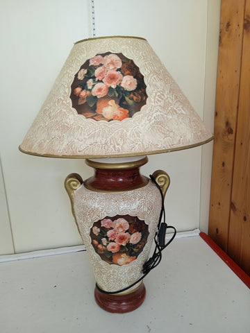 LAMPADA TAVOLA H65 X DIAM 45 CM