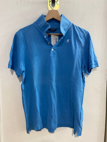 POLO KWAY TGM AZZURRO UOMO