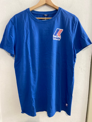 MAGLIA KWAY TGXL BLU UOMO