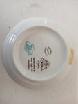 PIATTO ROTONDO IN PORCELLANA LIMOGES H2XDIAMETRO10 CM